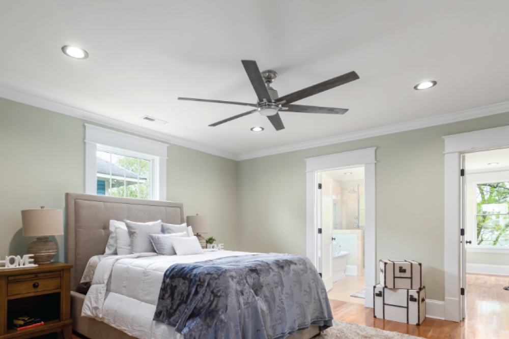 Smart ceiling fan